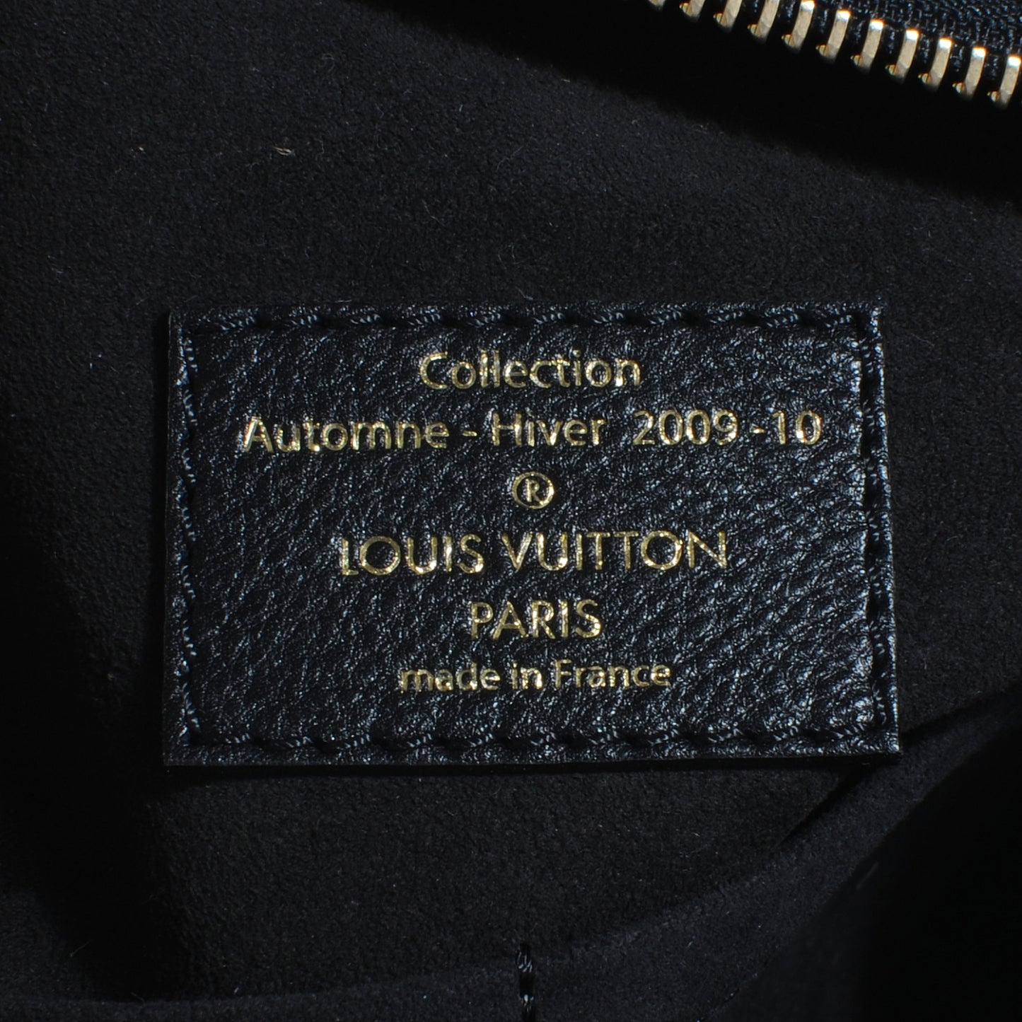 Monogram Sequins Eclipse Speedy 28 Black