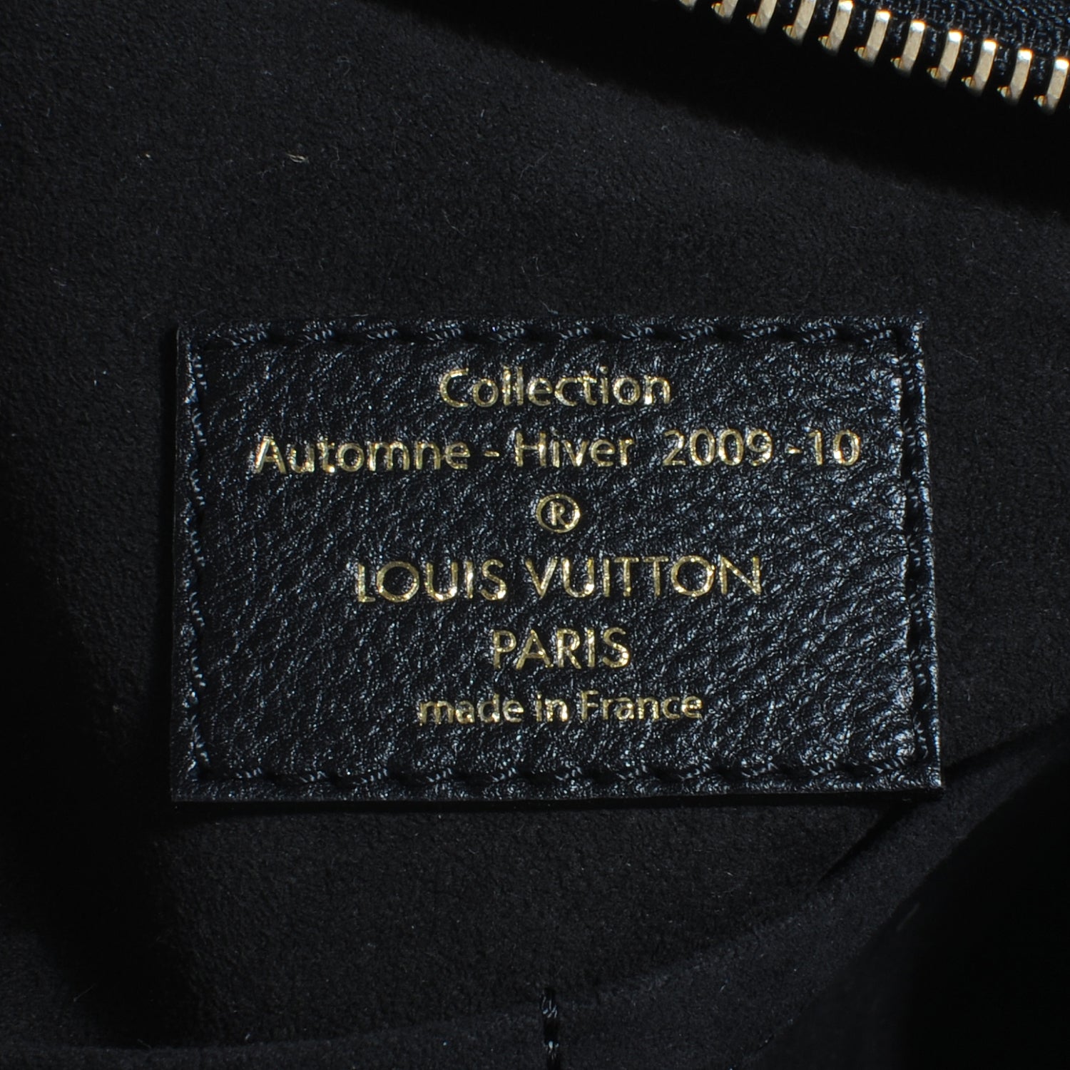 Louis Vuitton Monogram Sequins Eclipse Speedy 28 Black 7 of 8
