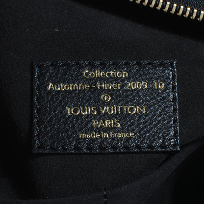 Louis Vuitton Monogram Sequins Eclipse Speedy 28 Black 7 of 8