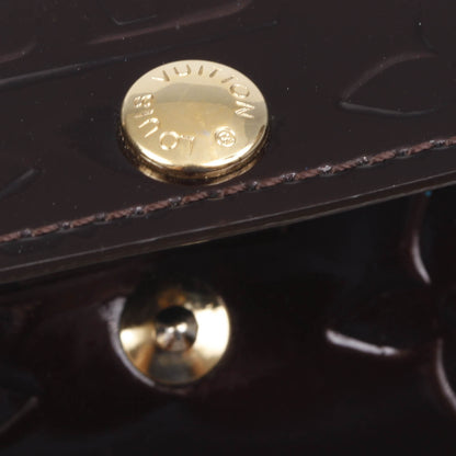 Louis Vuitton Vernis Ludlow Wallet Amarante 7 of 10