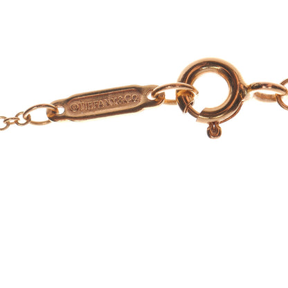 Tiffany 18K Yellow Gold Mini Heart Key Pendant Necklace 7 of 8
