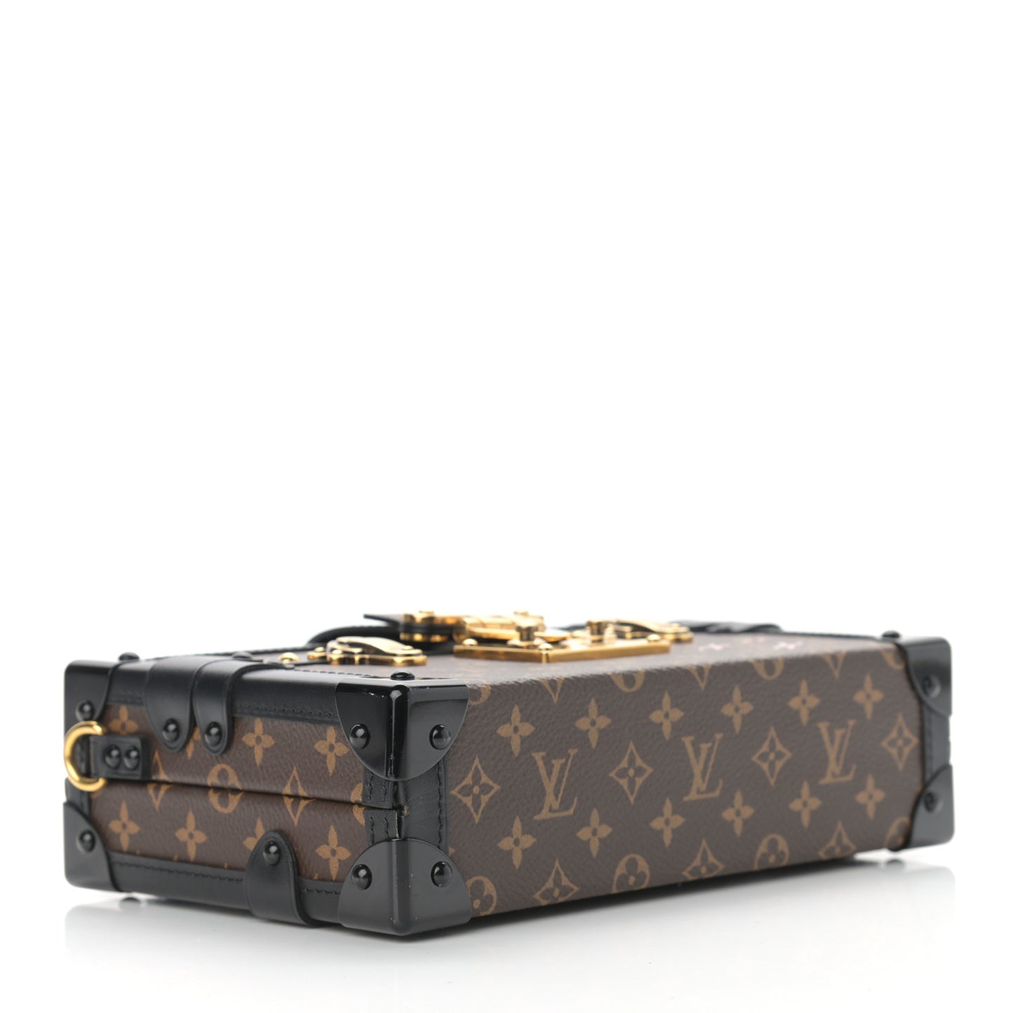 Monogram Petite Malle Black