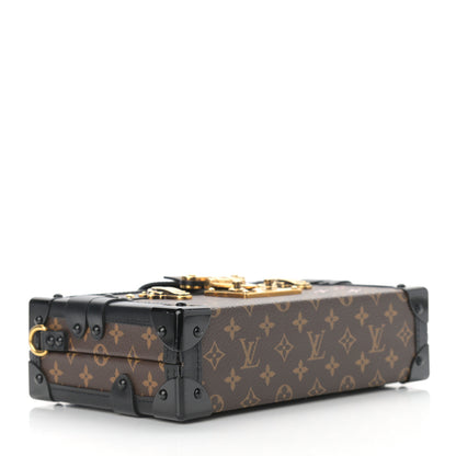 Louis Vuitton Monogram Petite Malle Black 4 of 9