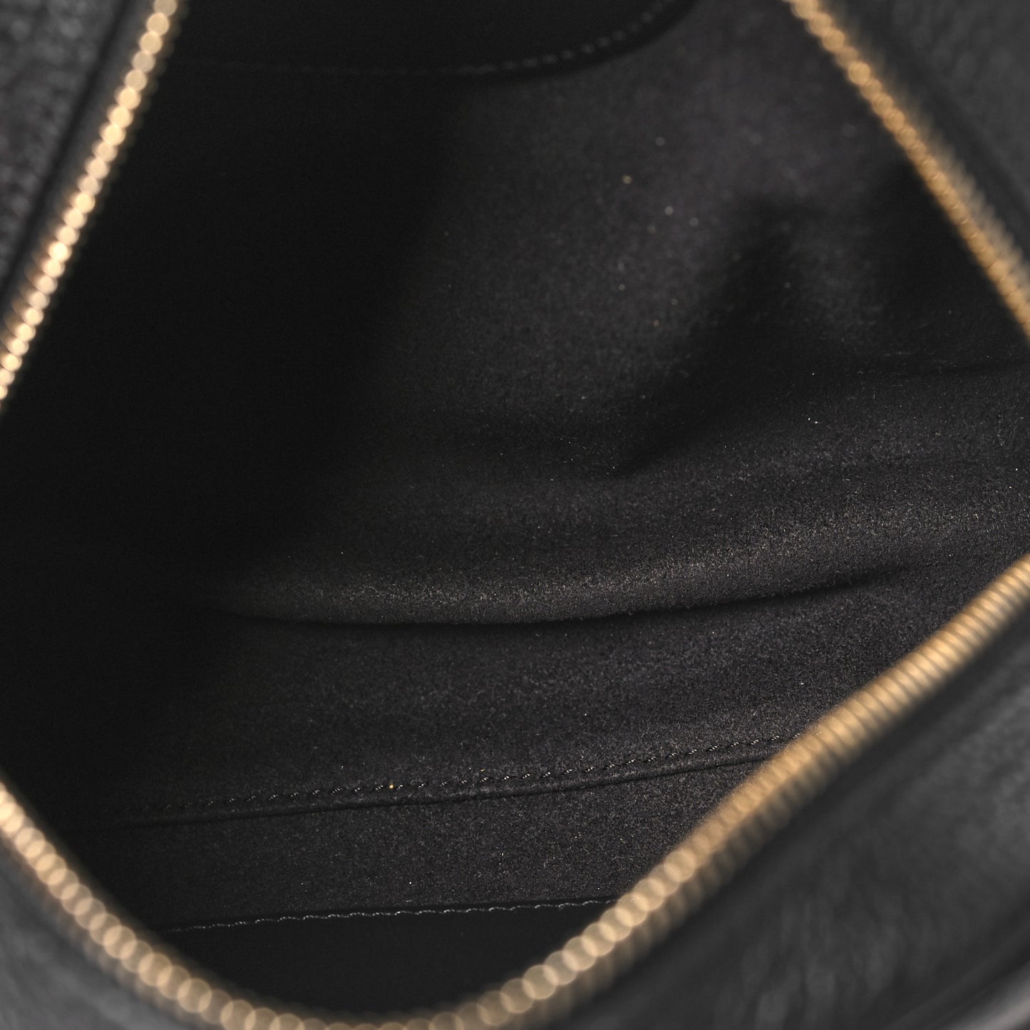 Calfskin Travel Camera Crossbody Bag Black