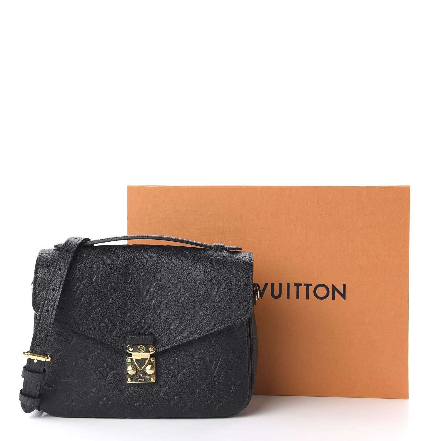 Louis Vuitton Empreinte Pochette Metis Black 10 of 10