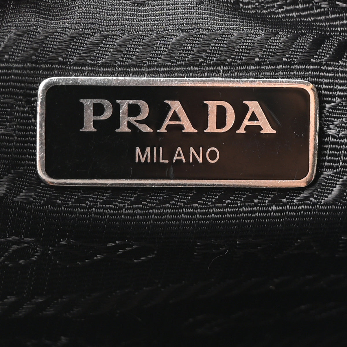 Prada Nylon Re-Edition 2005 Shoulder Bag Black 6 of 10