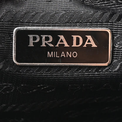 Prada Nylon Re-Edition 2005 Shoulder Bag Black 6 of 10