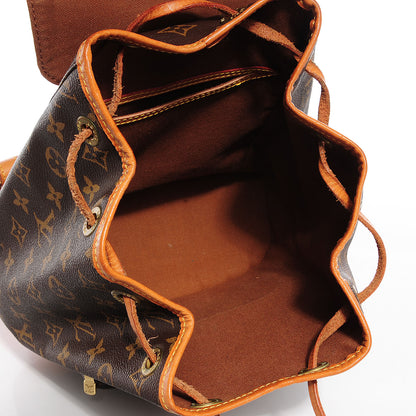 Louis Vuitton Monogram Montsouris MM Backpack 5 of 7