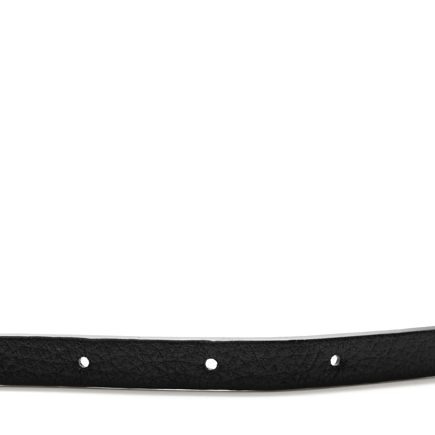 Chanel Calfskin Metal CC Chain Belt 85 34 Black 3 of 7