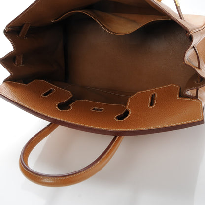 Hermes Ardennes Birkin 35 Gold 7 of 35