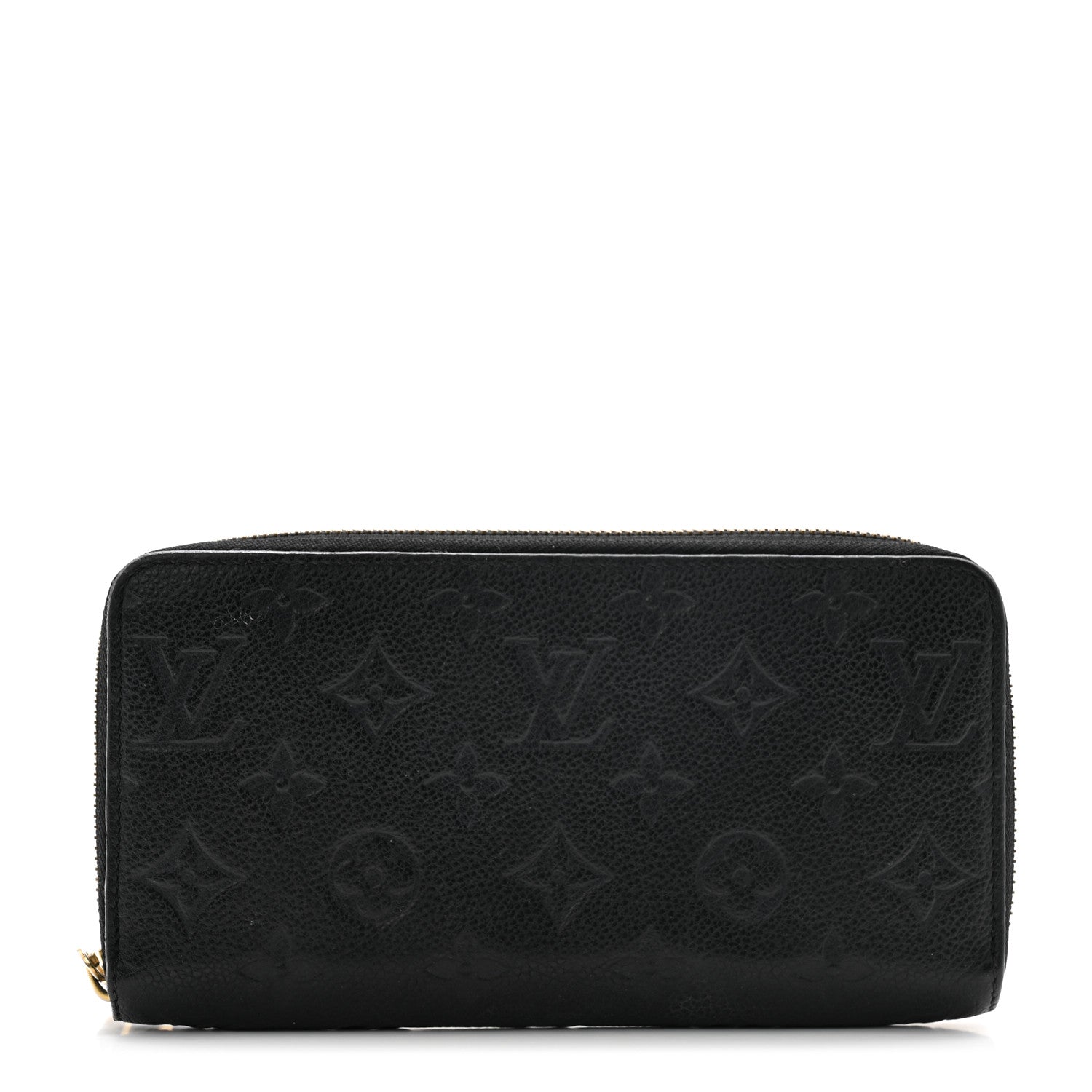 Louis Vuitton Empreinte Zippy Wallet Black 1 of 12