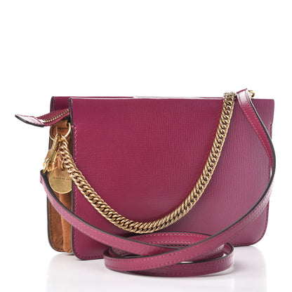 Givenchy Goatskin Suede Cross 3 Crossbody Bag Purple Chestnut 3 of 11