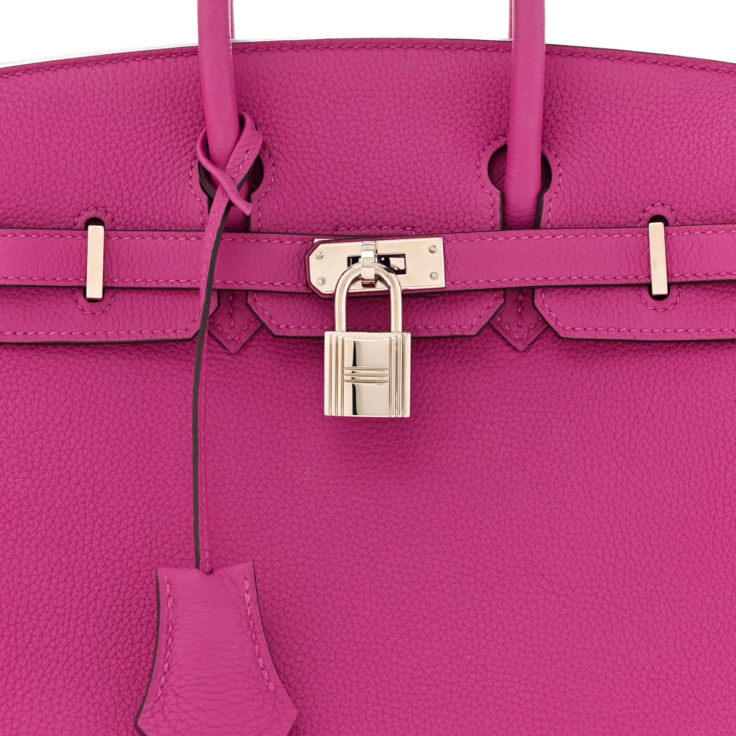 Togo Birkin 25 Rose Pourpre