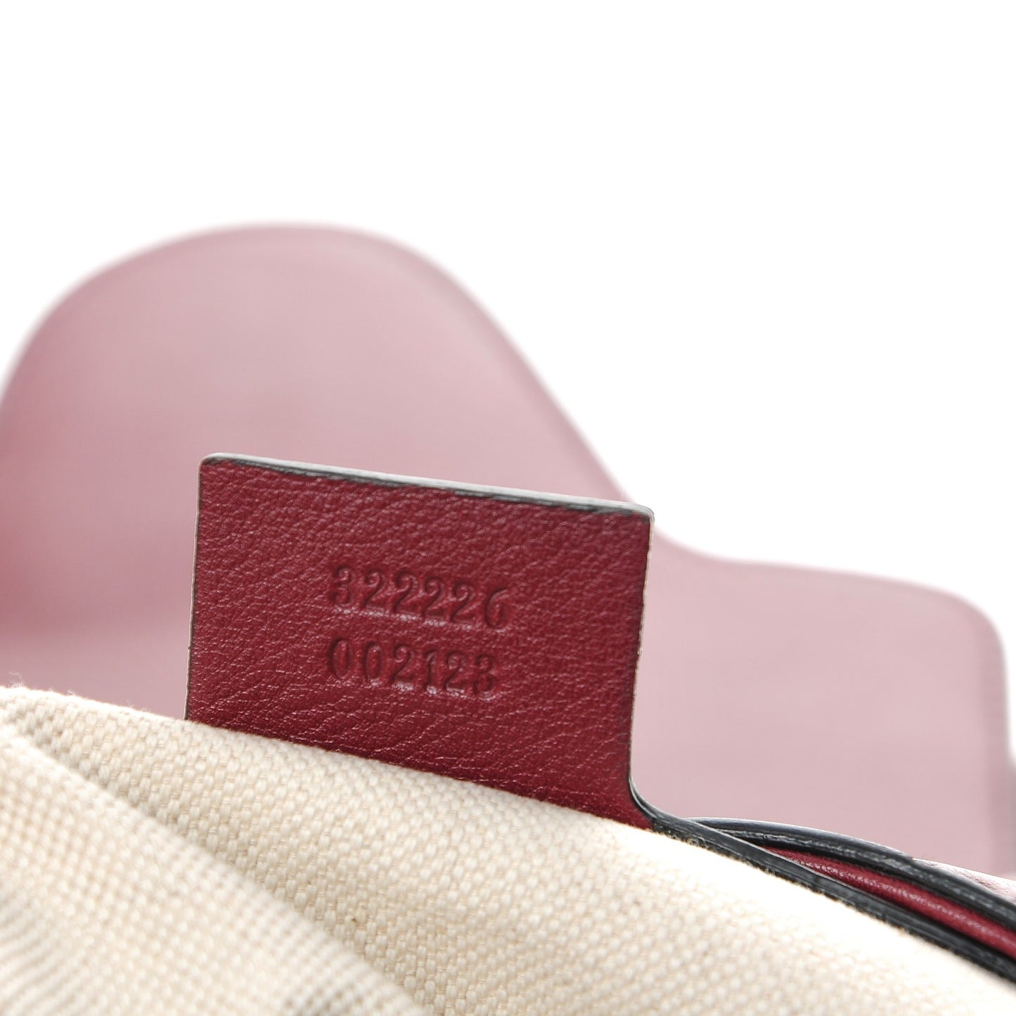 Soft Guccissima Medium Emily Hobo Classic Ruby