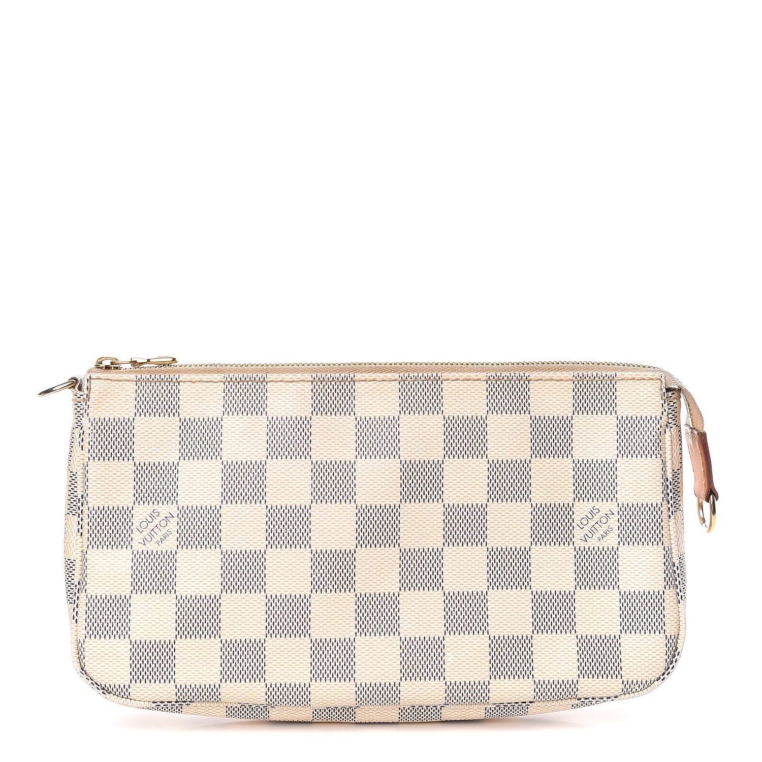 Louis Vuitton Damier Azur Pochette Accessories NM 1 of 13