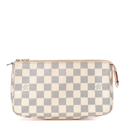 Louis Vuitton Damier Azur Pochette Accessories NM 1 of 13