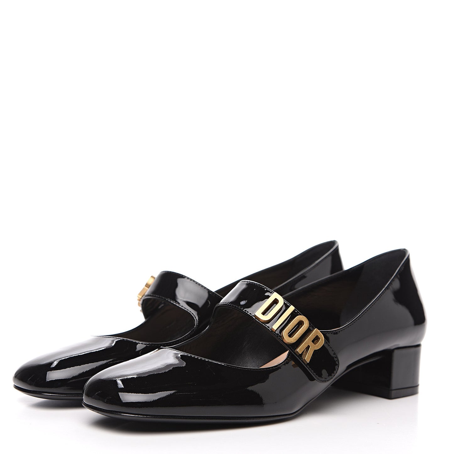 Patent Baby-D Ballet Pumps 39 Black