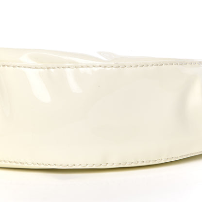 Burberry Patent Chain Hobo White 11 of 13
