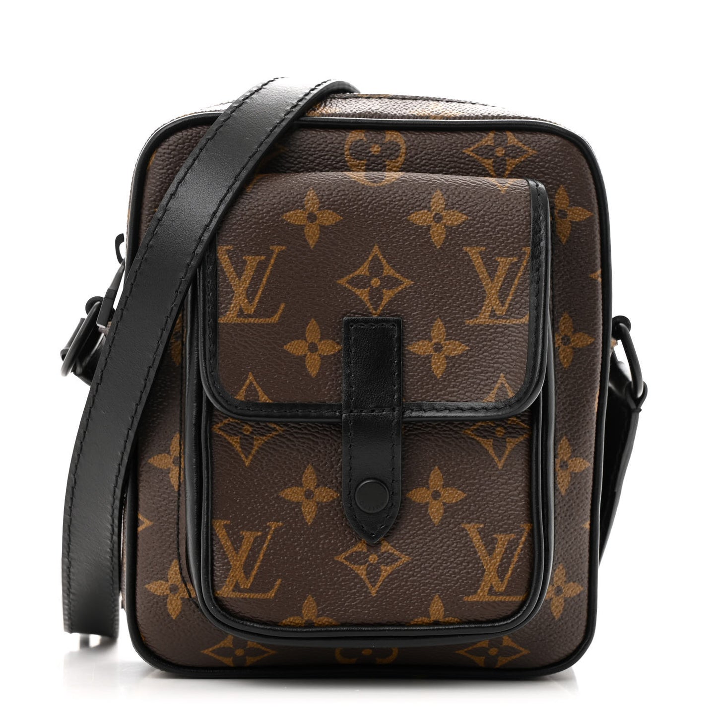 Monogram Macassar Christopher Wearable Wallet
