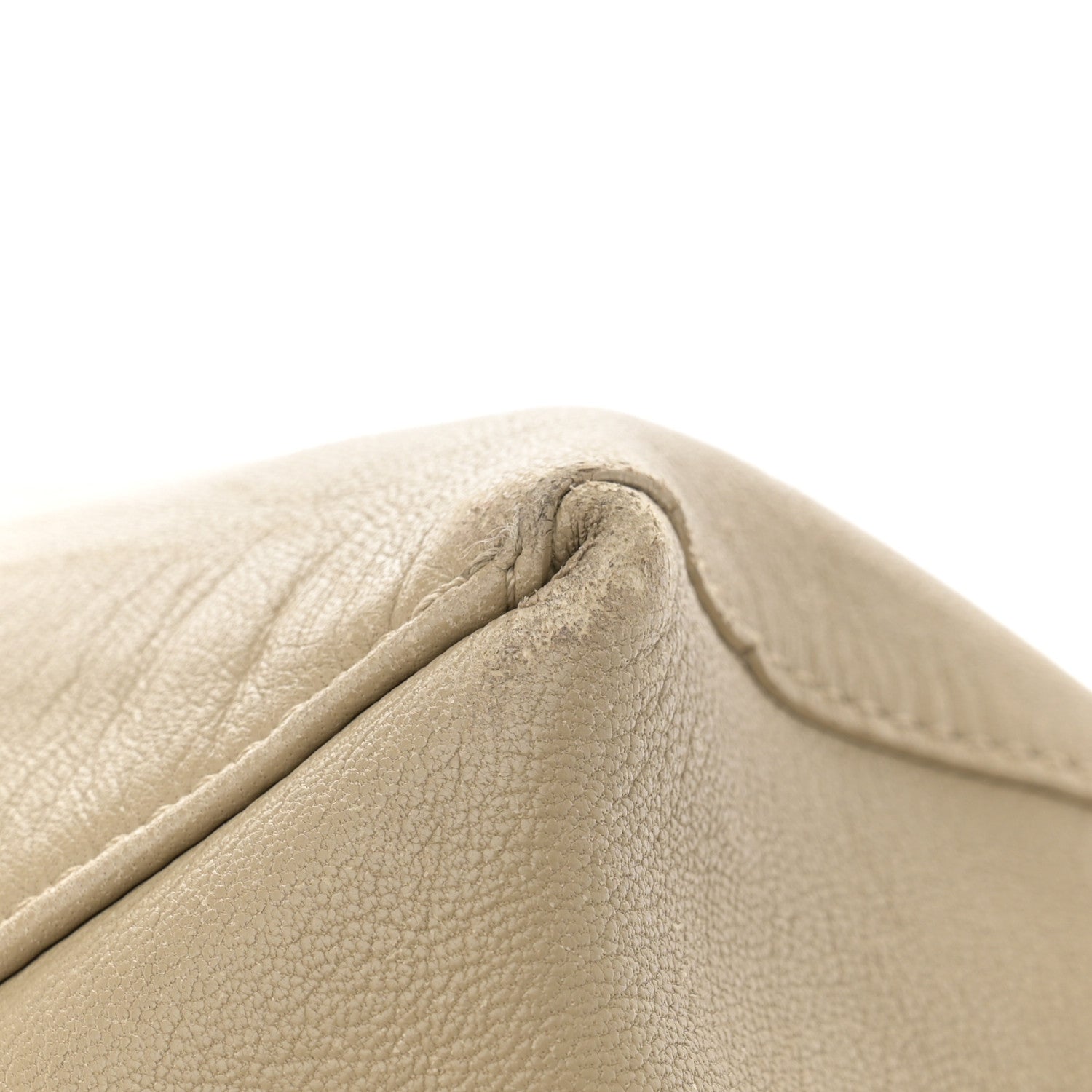 Celine Lambskin Horizontal Cabas Beige 20 of 20