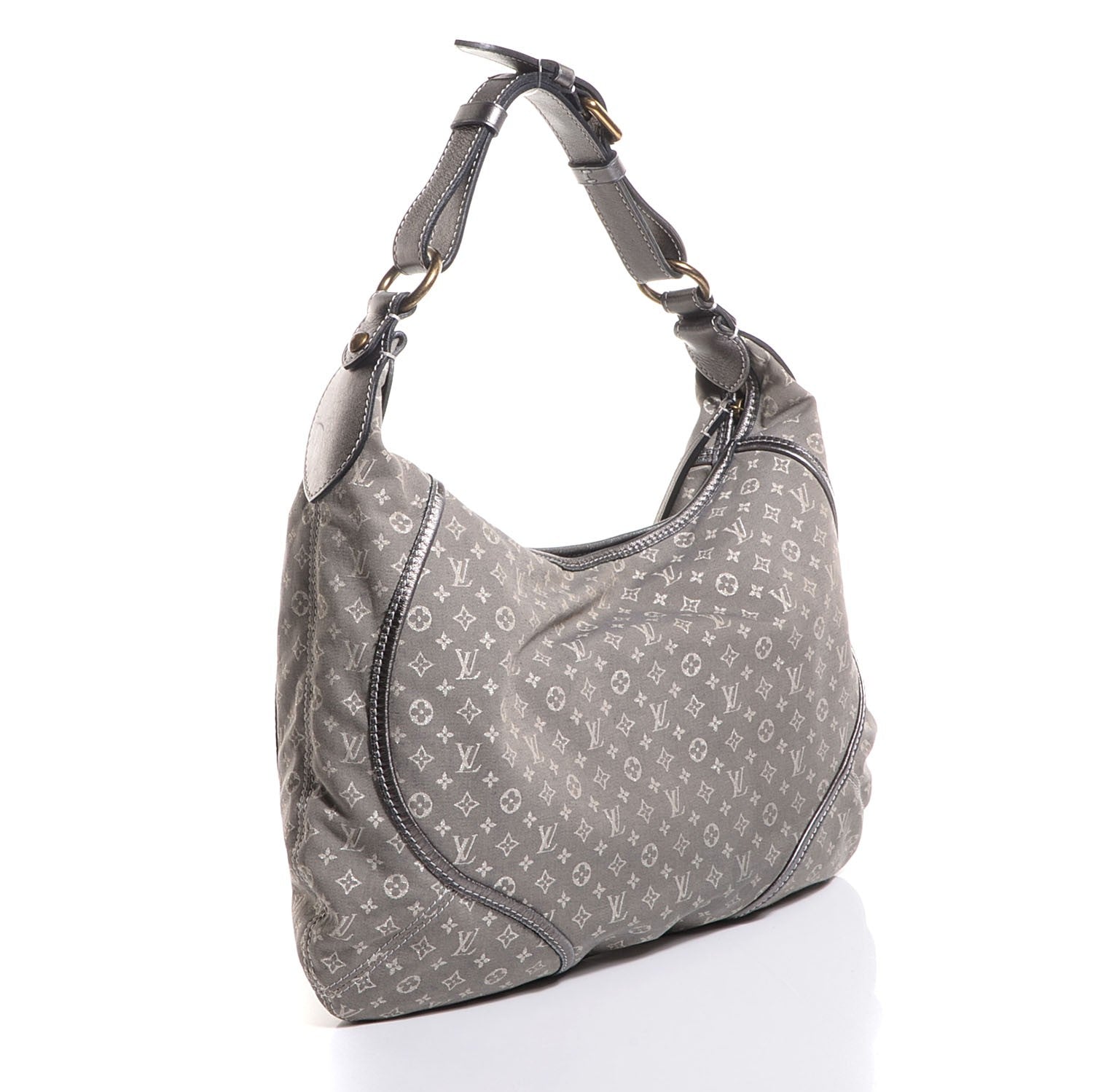 Louis Vuitton Mini Lin Manon MM Platine 3 of 7