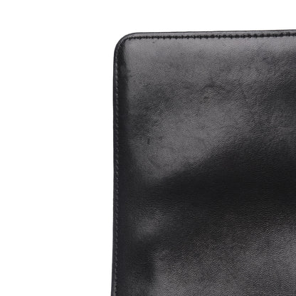 Chanel Lambskin Quilted Accordion Boy Flap Black 8 of 15