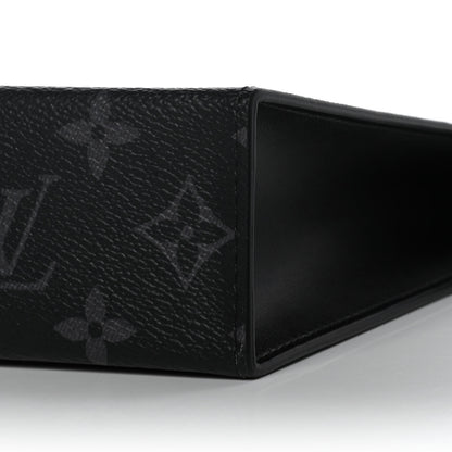 Louis Vuitton Monogram Eclipse Space Age Pochette Voyage MM 10 of 11
