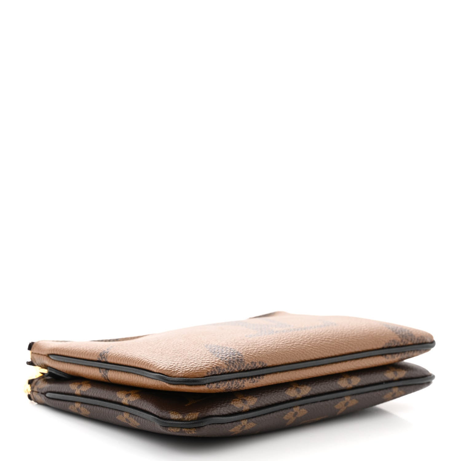 Louis Vuitton Reverse Monogram Giant Double Zip Pochette 4 of 13