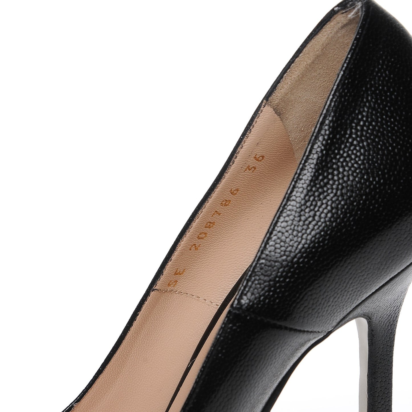 Vernigolf Tribtoo 105 Platform Pumps 36 Black
