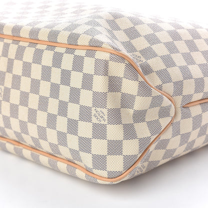 Louis Vuitton Damier Azur Delightful MM Pink 10 of 12