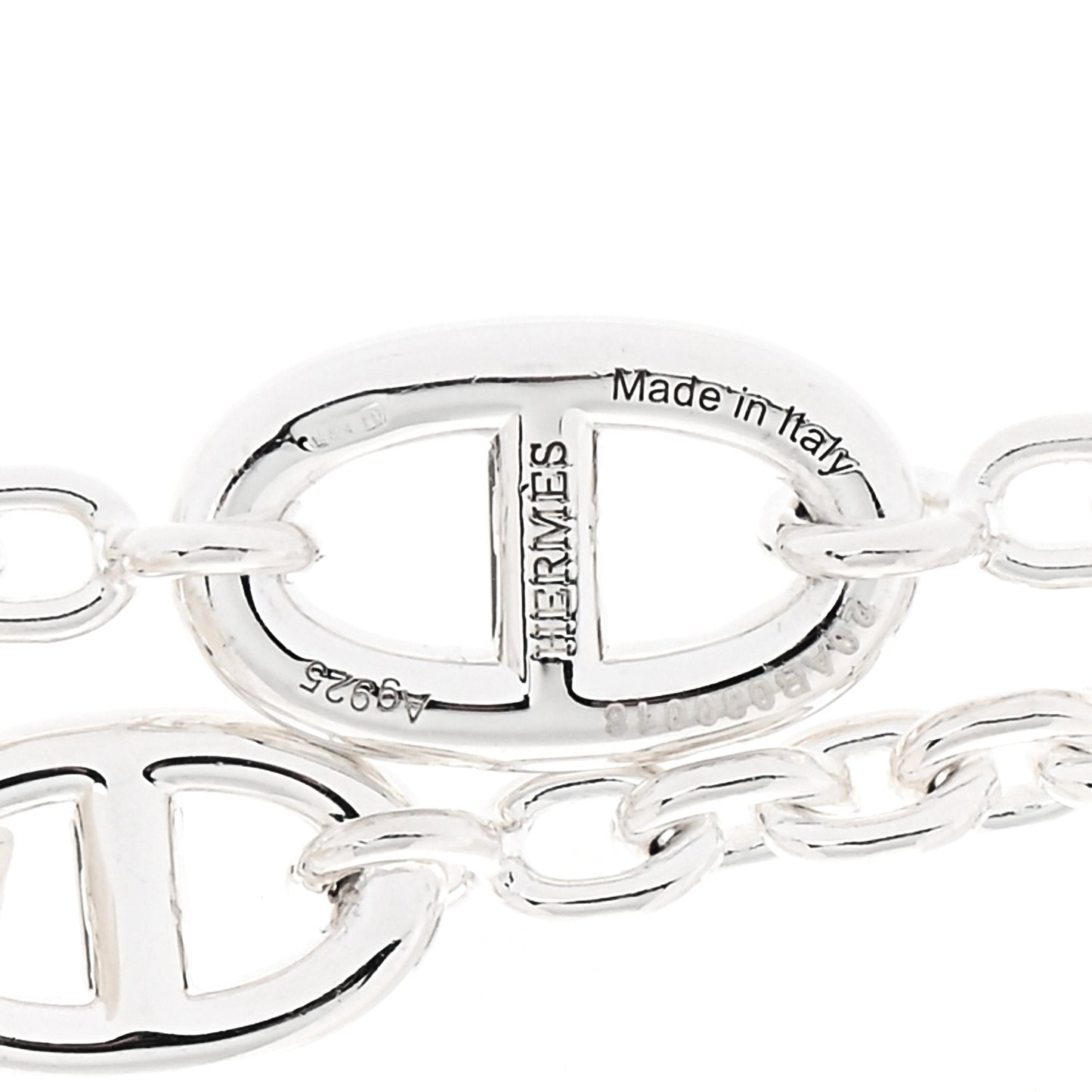 Sterling Silver Farandole Necklace 120