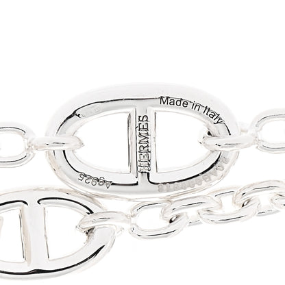 Hermes Sterling Silver Farandole Necklace 120 4 of 5