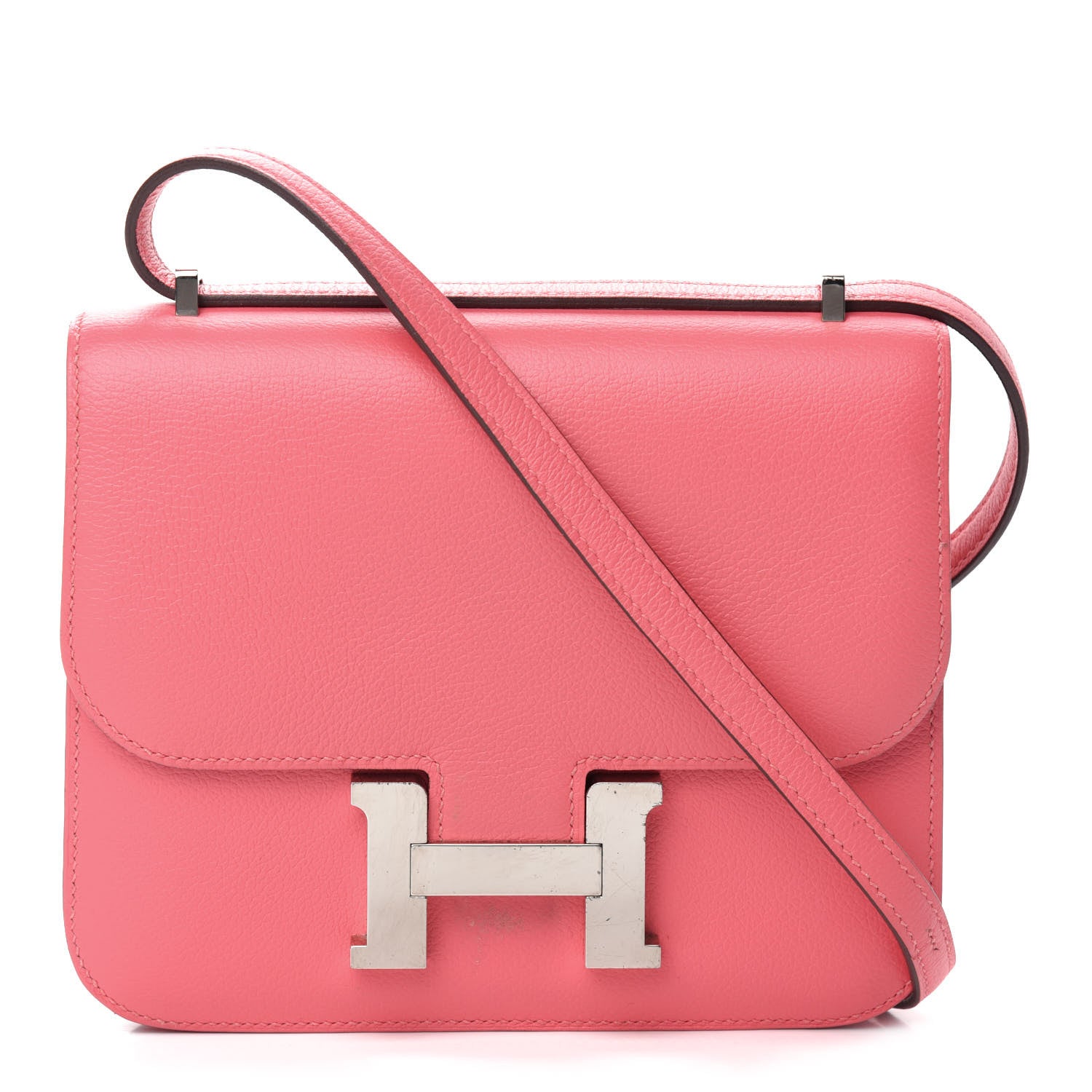 Hermes Evercolor Constance 18 Rose Azalee 1 of 13