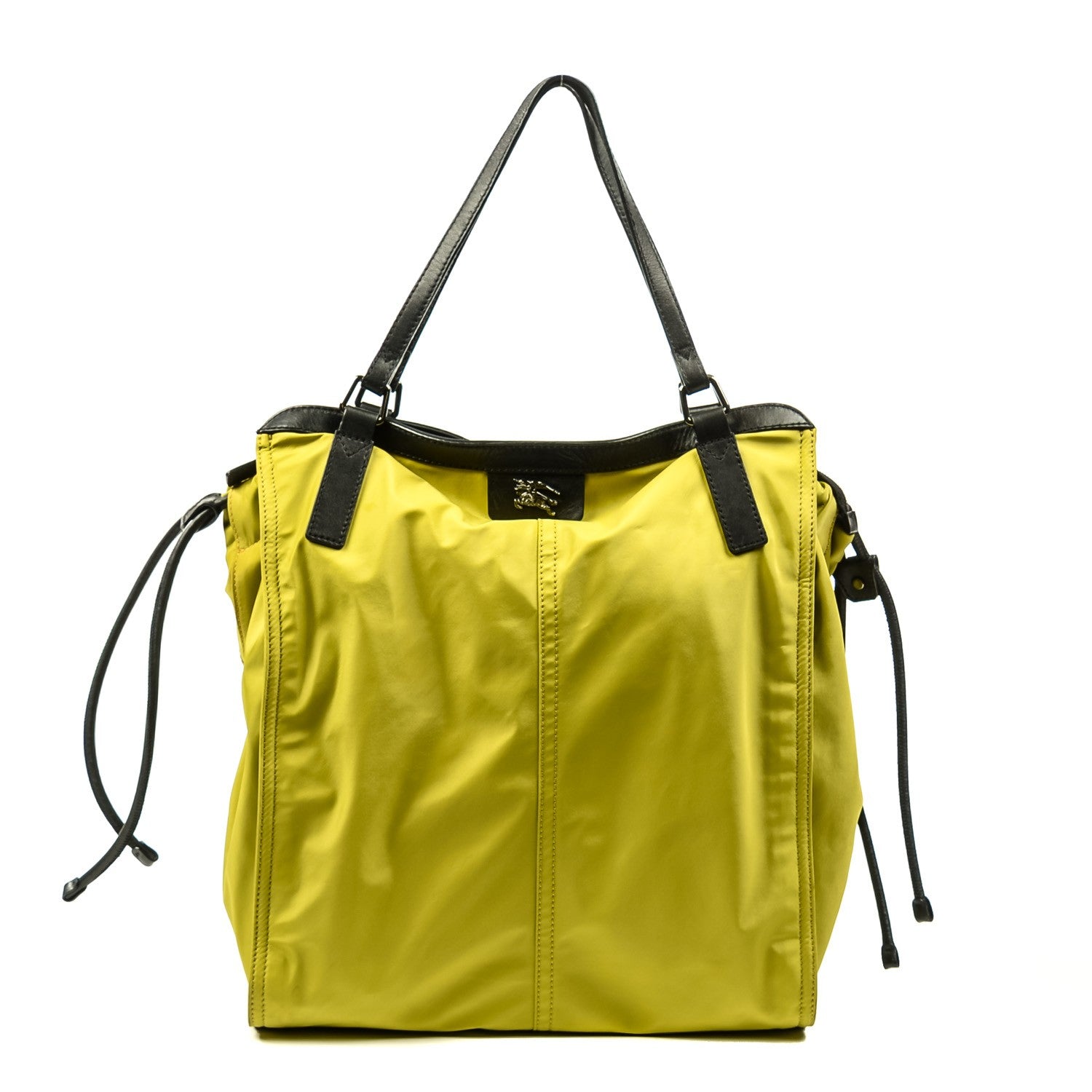 Burberry Nylon Buckleigh Packable Tote Chartreuse 1 of 9