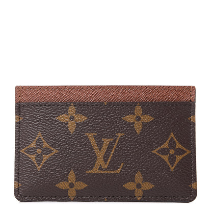 Louis Vuitton Monogram Card Holder Armagnac 1 of 7