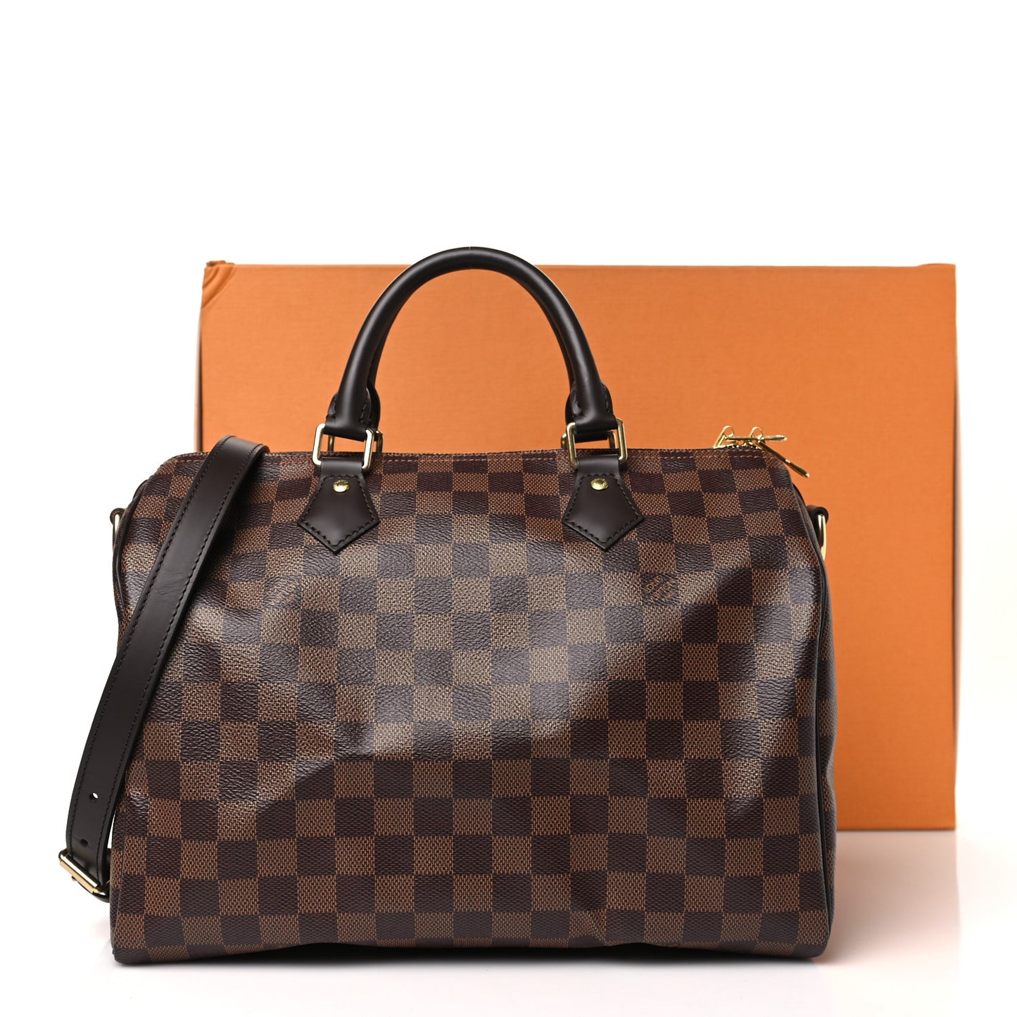 Damier Ebene Speedy Bandouliere 30