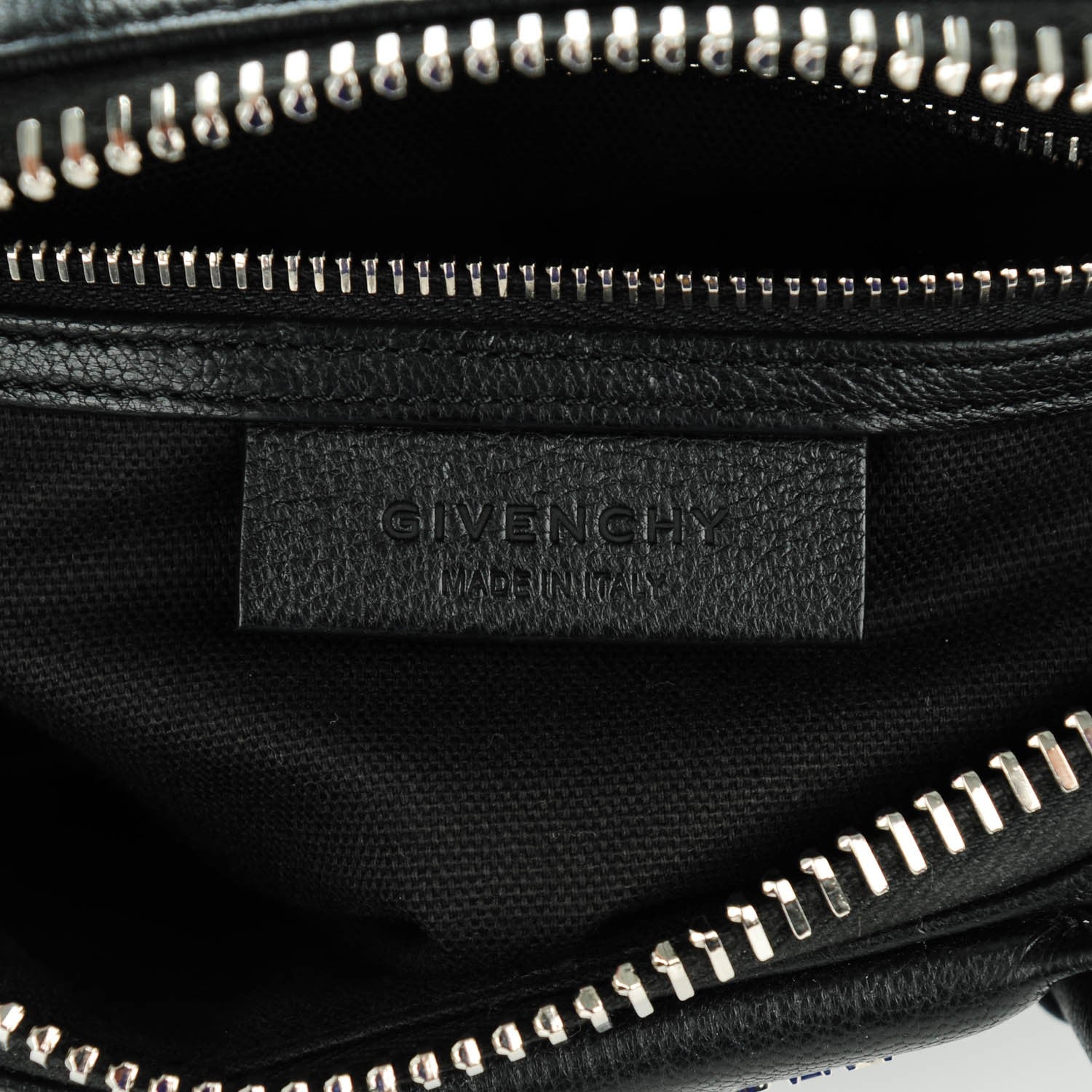 Givenchy Sugar Goatskin Mini Antigona Black 6 of 7