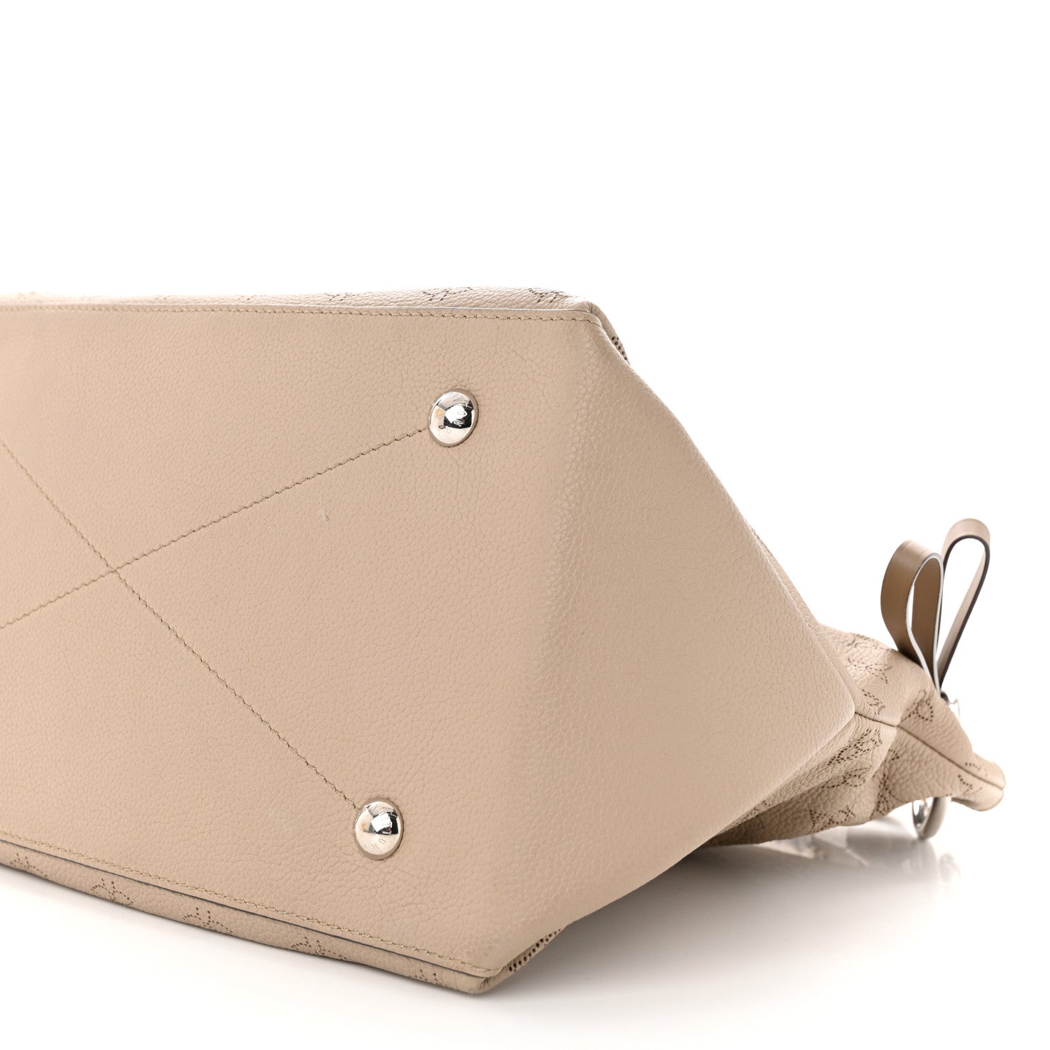 Louis Vuitton Mahina Beaubourg Hobo MM Galet 10 of 10