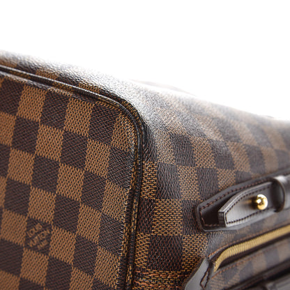 Louis Vuitton Damier Ebene Cabas Rivington 8 of 9