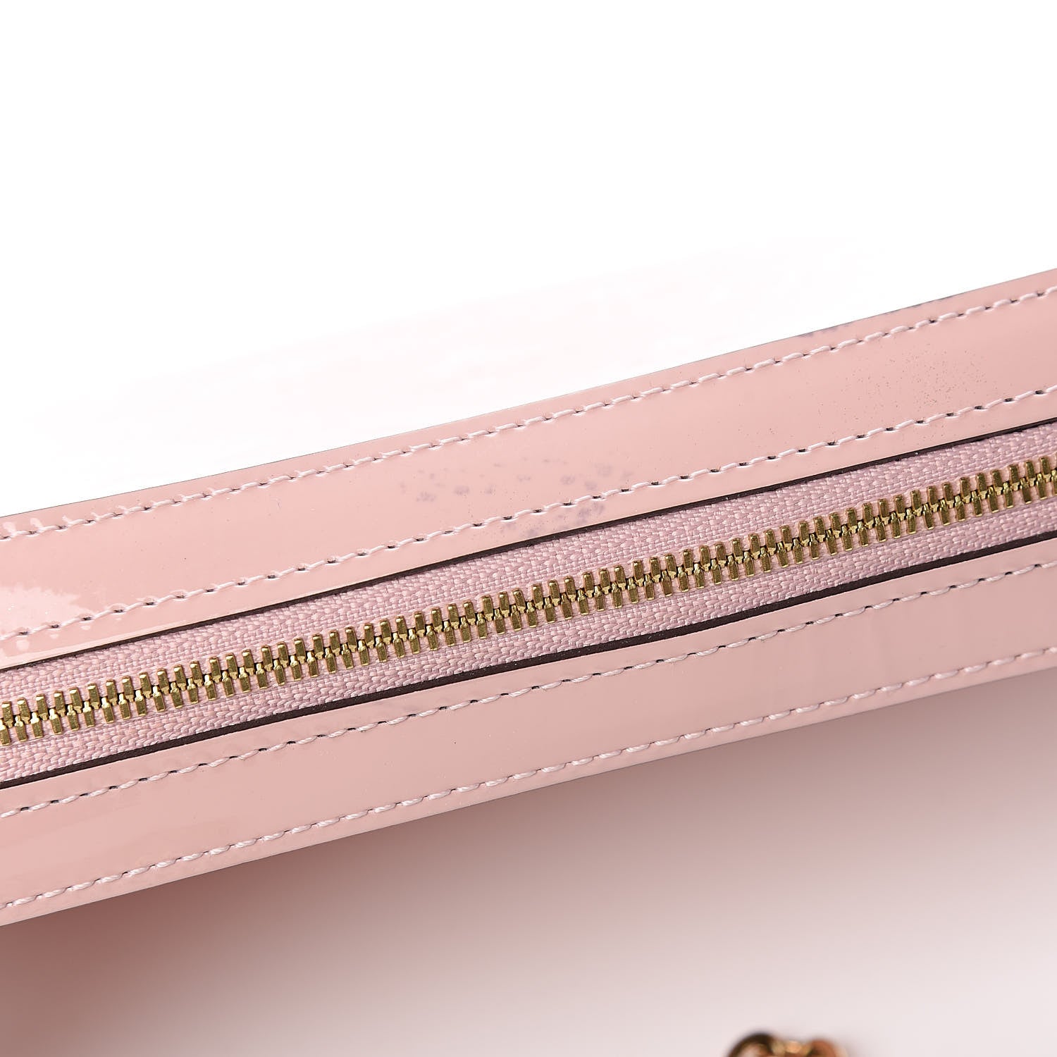 Louis Vuitton Vernis Camera Pouch Rose Ballerine 8 of 11