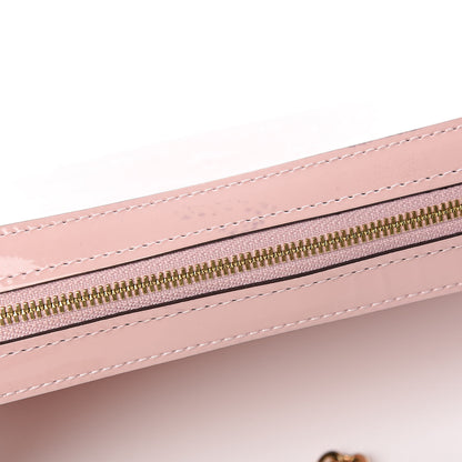 Louis Vuitton Vernis Camera Pouch Rose Ballerine 8 of 11