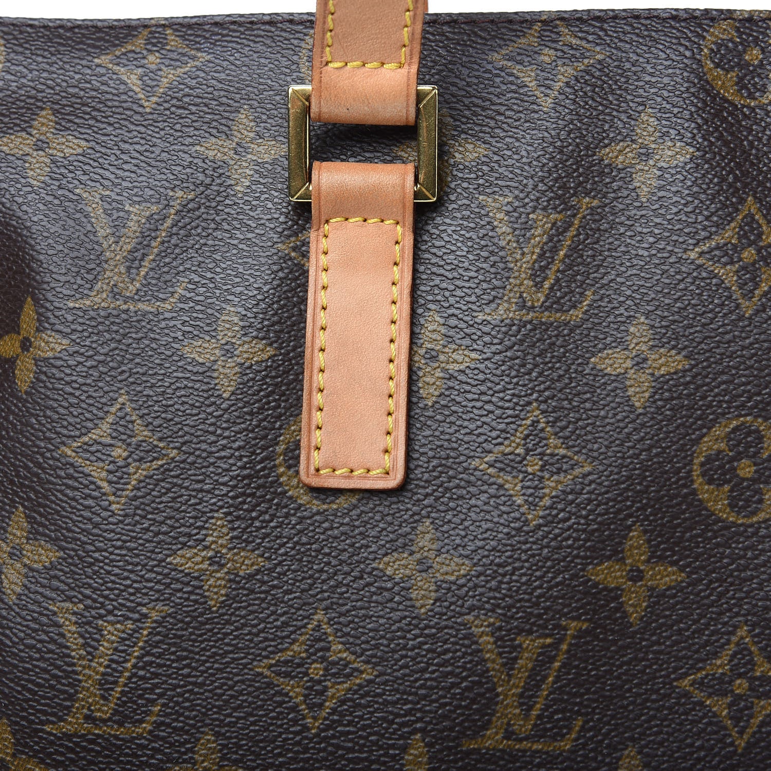 Louis Vuitton Monogram Cabas Mezzo 11 of 11