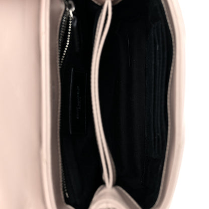 Saint Laurent Calfskin Y Quilted Monogram Toy Loulou Crossbody Bag Light Natural 5 of 11