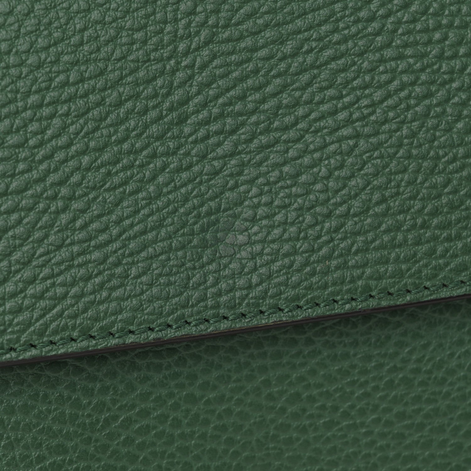 Gucci Pebbled Calfskin Small Dionysus Shoulder Bag Emerald 14 of 14
