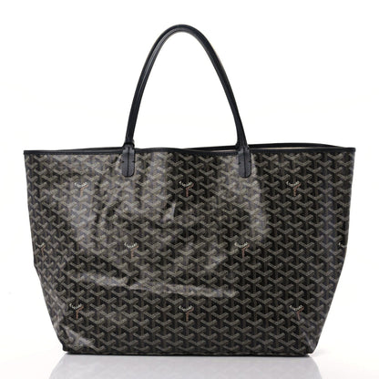 Goyard Goyardine Saint Louis GM Black 3 of 12