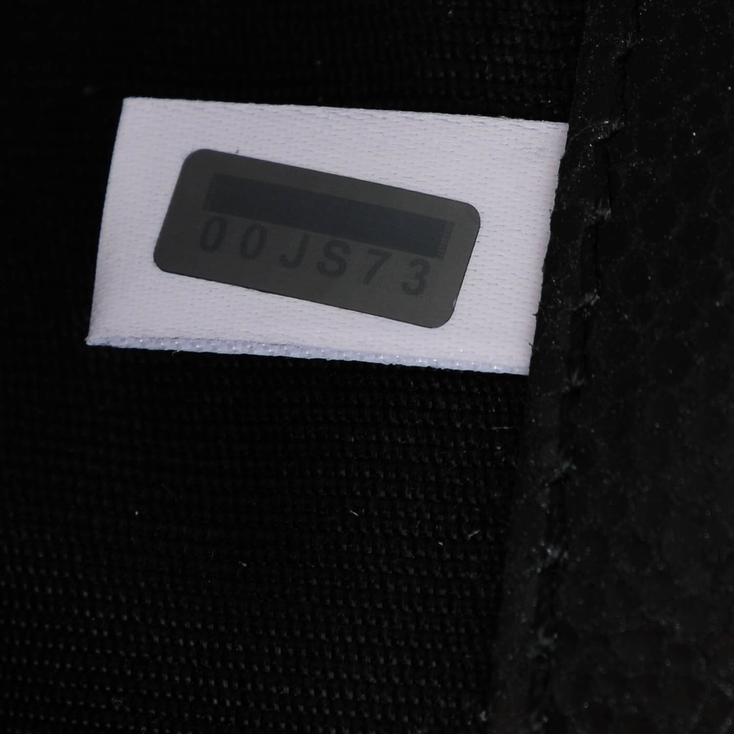 Glitter Fabric Reese Clutch Black