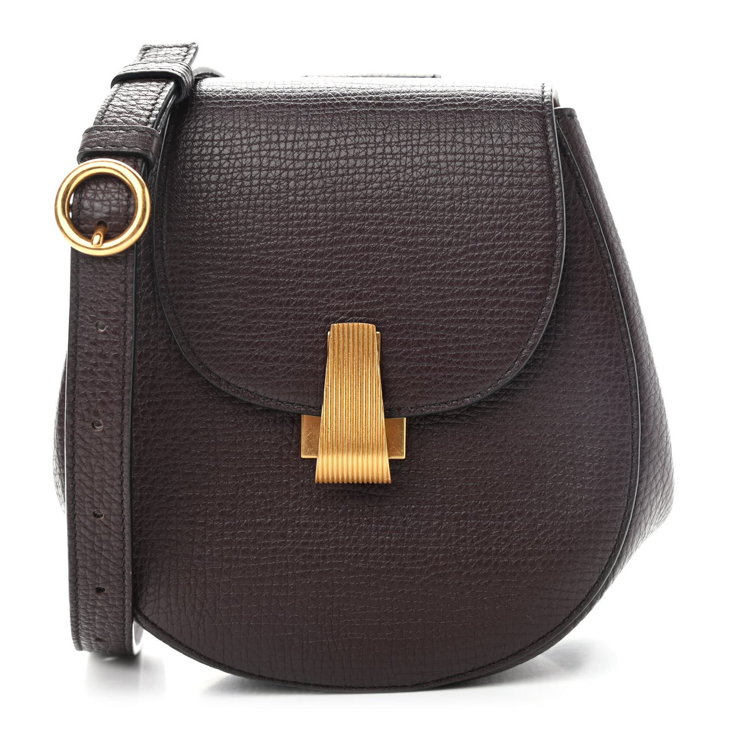 Palmellato Calfskin Rounded Belt Bag Oxblood