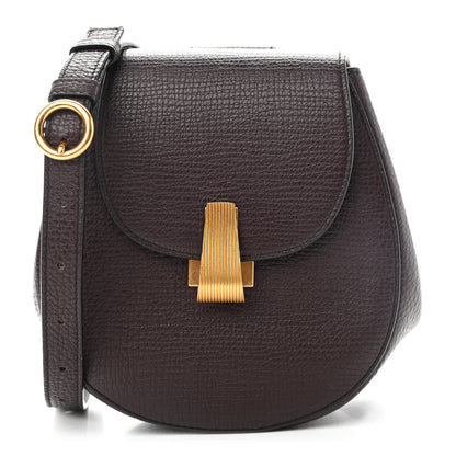 Bottega Veneta Palmellato Calfskin Rounded Belt Bag Oxblood 1 of 8