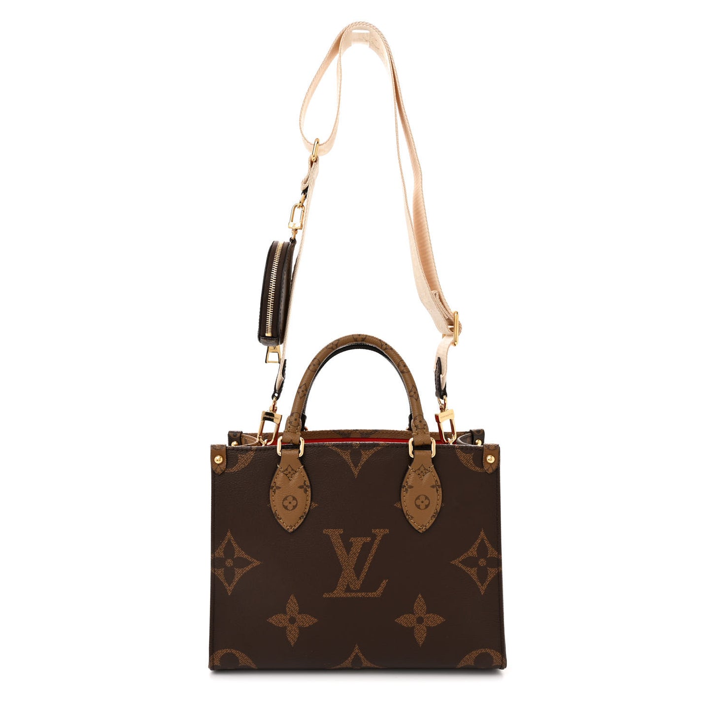 Reverse Monogram Giant Onthego PM