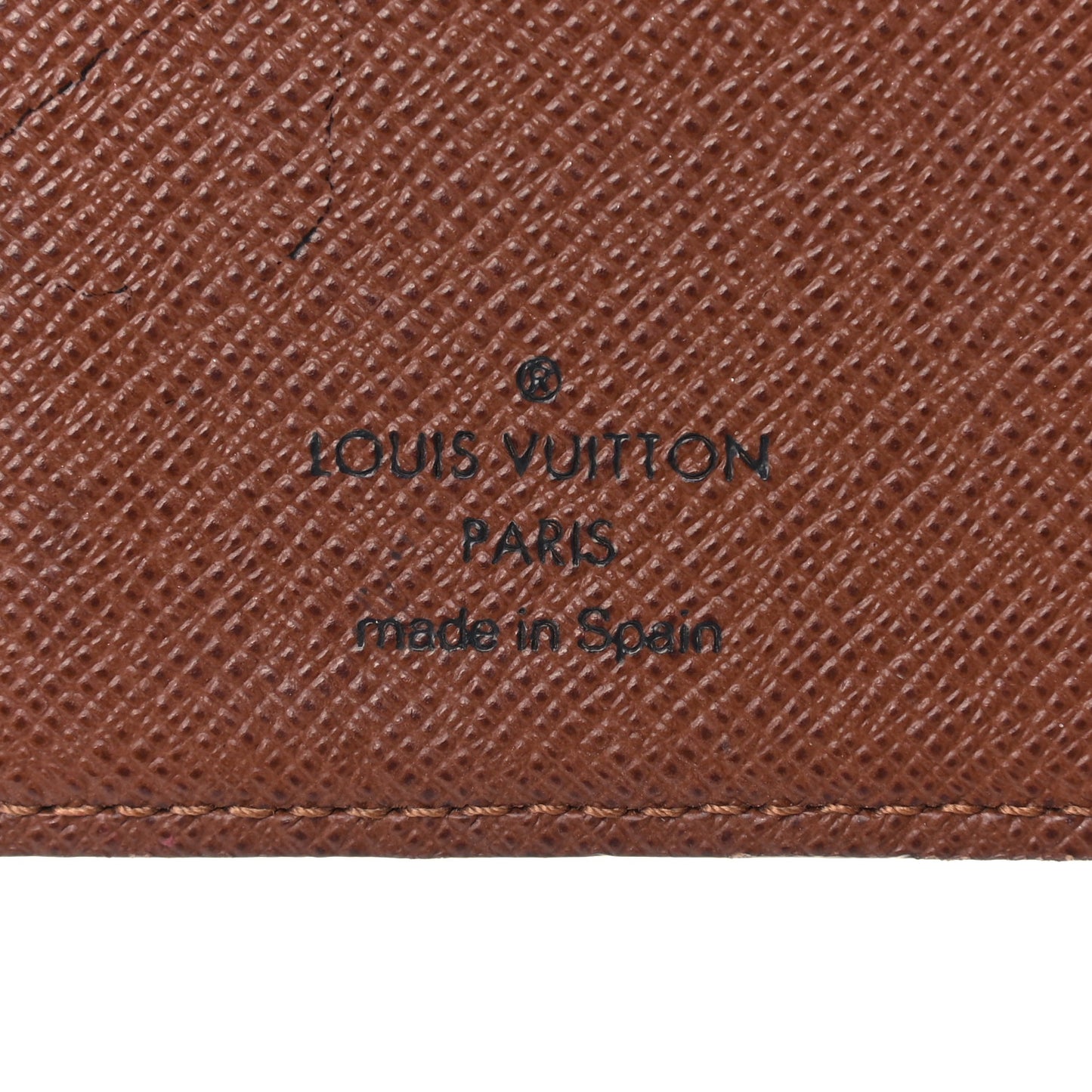 Monogram Small Ring Agenda Cover